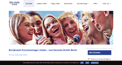 Desktop Screenshot of karaoke-verleih.com